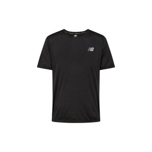 new balance Funkční tričko šedá / černá