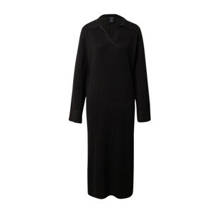 Lindex Úpletové šaty 'Rina' černá
