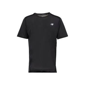 new balance Funkční tričko 'Accelerate' černá / bílá