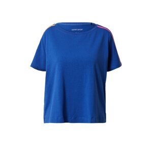 ESPRIT SPORT Funkční tričko modrá / žlutá / pink