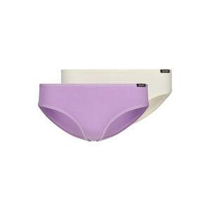 Skiny Spodní prádlo  fialová / přírodní bílá