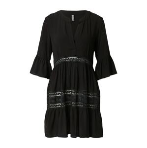 LingaDore Plážové šaty černá