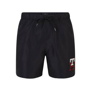 Tommy Hilfiger Underwear Plavecké šortky  marine modrá / tmavě červená / černá / bílá