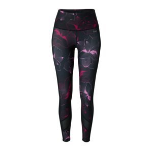 HKMX Sportovní kalhoty 'Oh My Squat' fialová / pink / černá