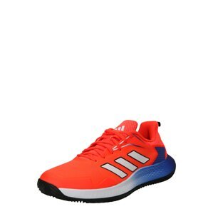 ADIDAS PERFORMANCE Sportovní boty 'Defiant Speed'  oranžově červená / offwhite