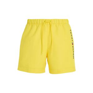 Tommy Hilfiger Underwear Plavecké šortky  žlutá / černá