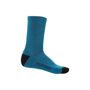 ICEBREAKER Ponožky  modrá
