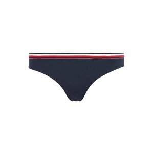 Tommy Hilfiger Underwear Spodní díl plavek noční modrá / červená / vínově červená