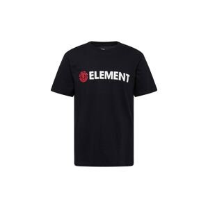 ELEMENT Tričko 'BLAZIN' červená / černá / bílá