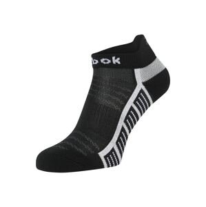 Reebok Sport Sportovní ponožky šedá / černá / bílá
