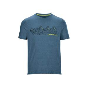 KILLTEC Funkční tričko modrá / svítivě zelená / černá
