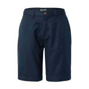 ESPRIT Chino kalhoty námořnická modř