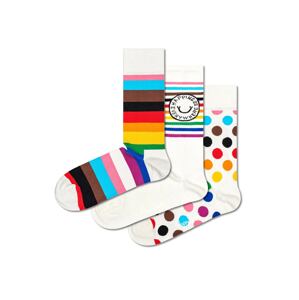 Happy Socks Ponožky mix barev / bílá