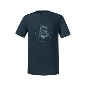 Schöffel Funkční tričko světlemodrá / tmavě modrá / bílá