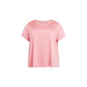 UNDER ARMOUR Funkční tričko šedá / světle růžová