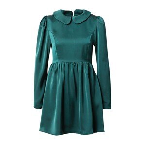 GLAMOROUS Šaty smaragdová