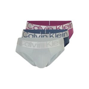 Calvin Klein Underwear Slipy  námořnická modř / šedá / orchidej