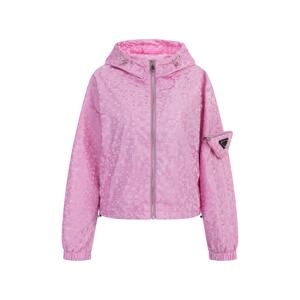 MYMO Přechodná bunda růžová / světle růžová