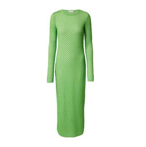 LeGer by Lena Gercke Úpletové šaty 'Sena' světle zelená