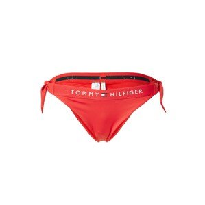 Tommy Hilfiger Underwear Spodní díl plavek červená / bílá