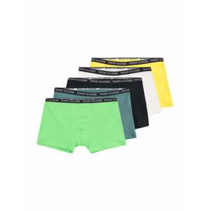 Tommy Hilfiger Underwear Spodní prádlo  zlatě žlutá / světle zelená / černá / bílá