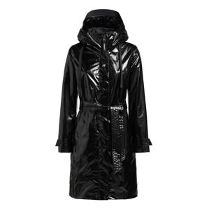 khujo Přechodný kabát 'Alecia' černá