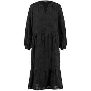 TAIFUN Šaty černá