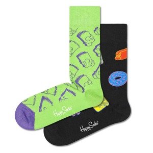 Happy Socks Ponožky  jablko / světle fialová / černá / bílá
