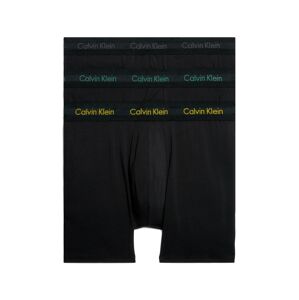 Calvin Klein Underwear Boxerky světlemodrá / žlutá / černá