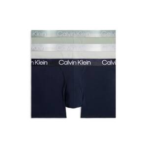 Calvin Klein Underwear Boxerky námořnická modř / světle šedá / jablko / bílá