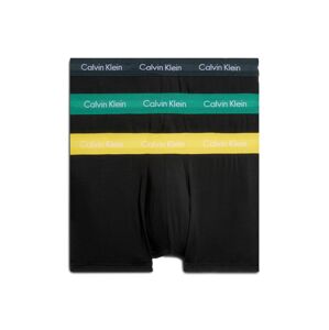 Calvin Klein Underwear Boxerky žlutá / zelená / černá / bílá