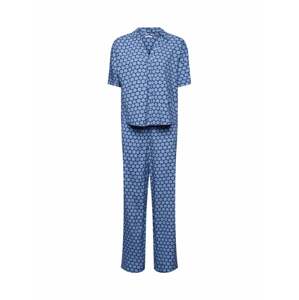 ESPRIT Pyžamo modrá / tmavě modrá