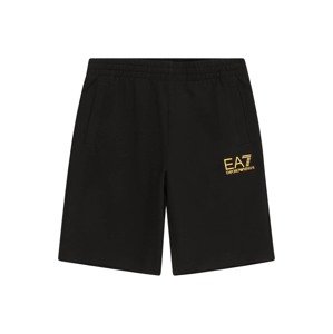 EA7 Emporio Armani Kalhoty žlutá / černá