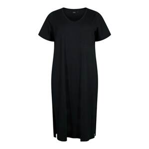 Zizzi Letní šaty černá