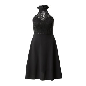 Lipsy Koktejlové šaty černá