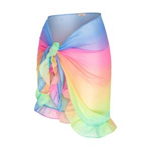 Moda Minx Plážový ručník 'Club Tropicana Short Sarong'  mix barev