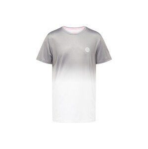 BIDI BADU Funkční tričko šedá / bílá