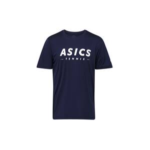 ASICS Funkční tričko noční modrá / bílá