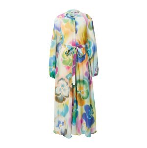 Essentiel Antwerp Košilové šaty 'Dazzling' mix barev / offwhite