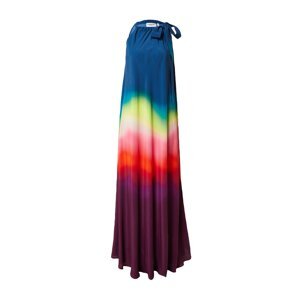 Essentiel Antwerp Letní šaty 'Damson' nebeská modř / bobule / růžová / červená