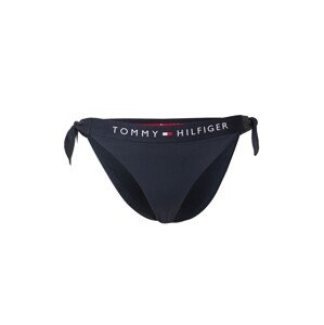 Tommy Hilfiger Underwear Spodní díl plavek noční modrá / červená / bílá