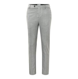 BURTON MENSWEAR LONDON Chino kalhoty šedá