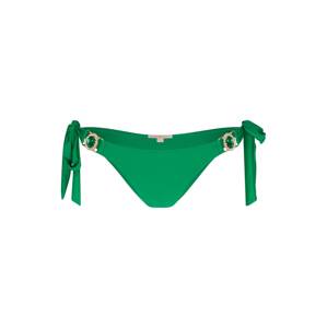 Moda Minx Spodní díl plavek 'Amour' zlatá / smaragdová / trávově zelená / průhledná