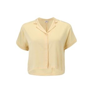 ETAM Tričko na spaní 'PRIYA' pastelově žlutá