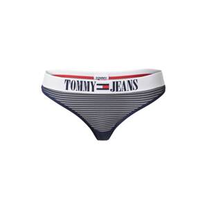 Tommy Jeans Tanga  námořnická modř / červená / bílá