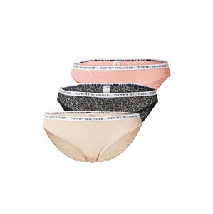Tommy Hilfiger Underwear Kalhotky béžová / růžová / černá / bílá