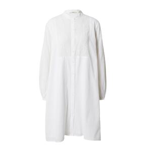 ESPRIT Košilové šaty bílá