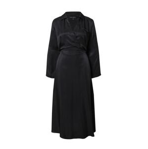 ARMANI EXCHANGE Šaty 'VESTITO' černá