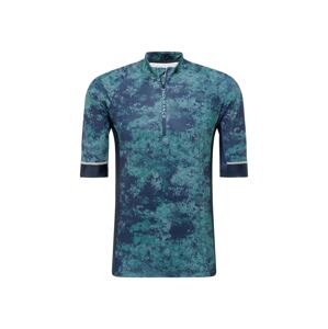 ENDURANCE Funkční tričko 'Jens'  námořnická modř / nefritová