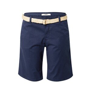 ESPRIT Chino kalhoty písková / námořnická modř